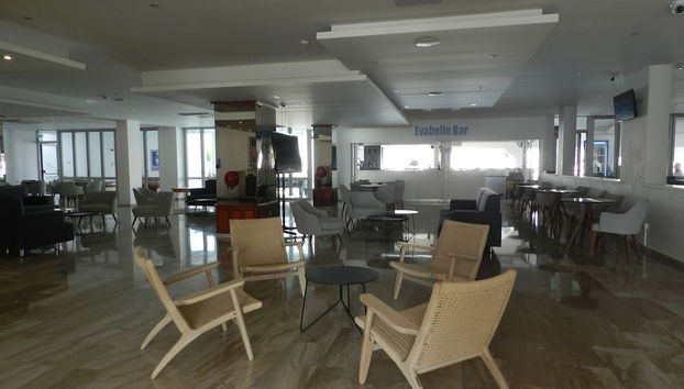 Salottino della hall