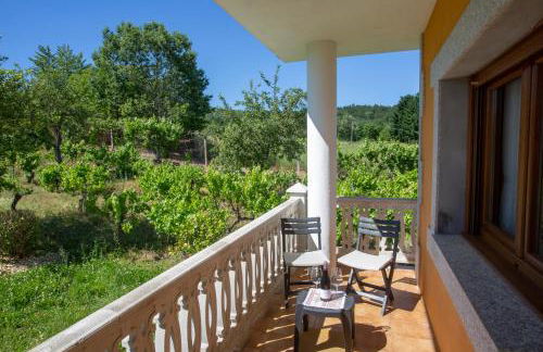 Villa con piscina en Pantòn Ribeira Sacra Galicia Ideal para familias - Foto 28