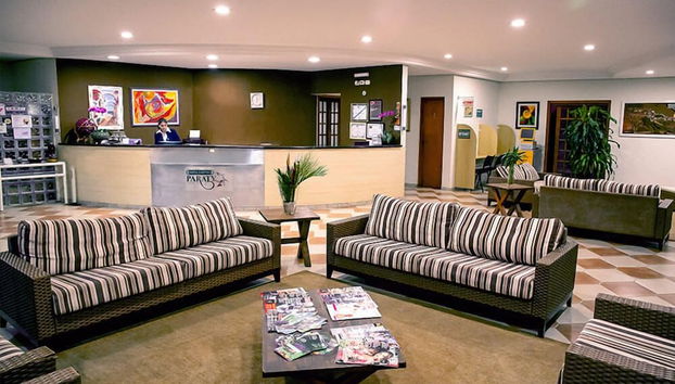 Zona de estar del vestíbulo