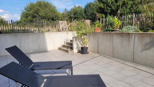 Wohnung unterm Burghalder - Direkt am Waldrand - Foto 3, sunbed, Garden view