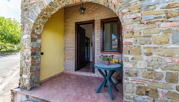 Entrada (vista interior)