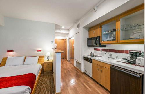 Palisades Tahoe Lodge Rentals Studio #104 - Foto 6