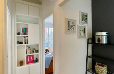 AIR CONDITIONING - METRO 14 - CHARMING TRADITIONAL STYLE AND MODERN ACCESS 10 MN AWAY FROM CENTER Of PARIS - Foto 12