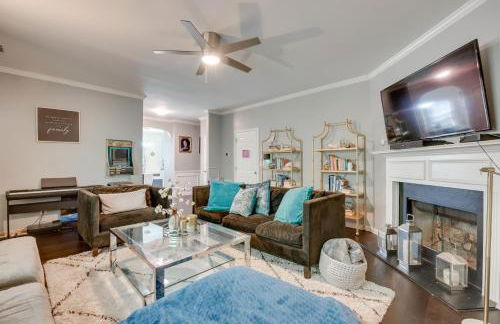 Snellville Abode Less Than 9 Mi to Stone Mtn Park! - Foto 14