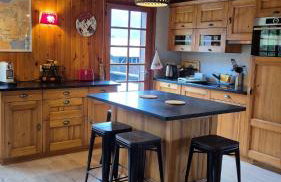 Chalet, vue sur la vallée, Domaine skiable Grand Massif - Foto 9