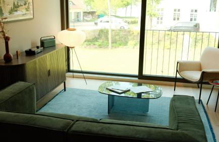 bluestar apartments am Storkower See inkl Badesteg und Gartensauna - Foto 43