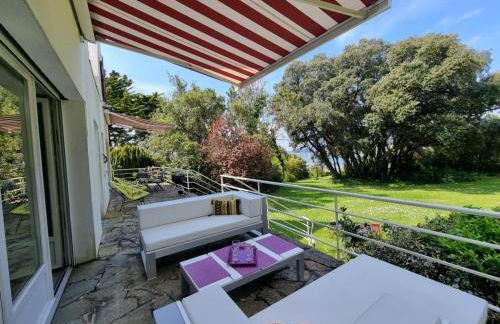 Maison familiale 10 personnes, proche île de Berder, Larmor Baden - FR-1-775-53 - Foto 36