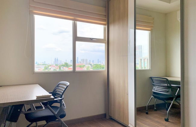 Warm And Homey 1Br At Belmont Residence Puri Apartment - Foto 8