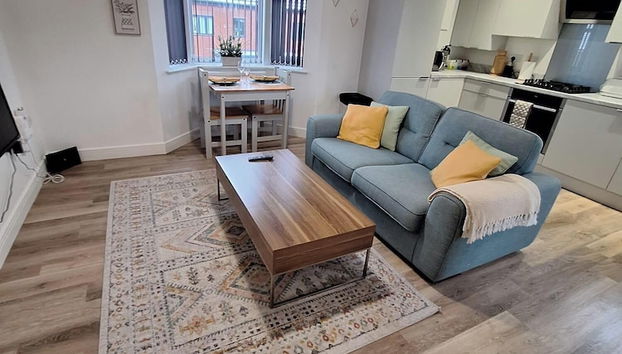 1 Bed Apartment Sleeps 2 - Parking & Wifi - Foto 2, Imagem principal