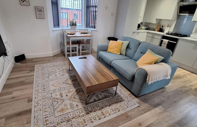 1 Bed Apartment Sleeps 2 - Parking & Wifi - Foto 1