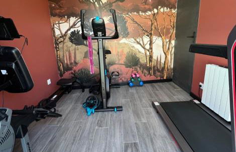 Villa l'Hermitage Piscine Sauna Fitness Deauville - Foto 32