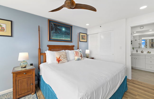 High Floor Ocean View Condo (King Bed and Parking) - Foto 38