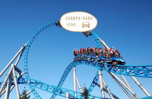 2BR Apartment near Colmar Centre - Boho Style, Hidden Room, Free Parking - Foto 28