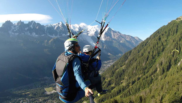 Vol en parapente à Chamonix-Mont-Blanc - Photo 5