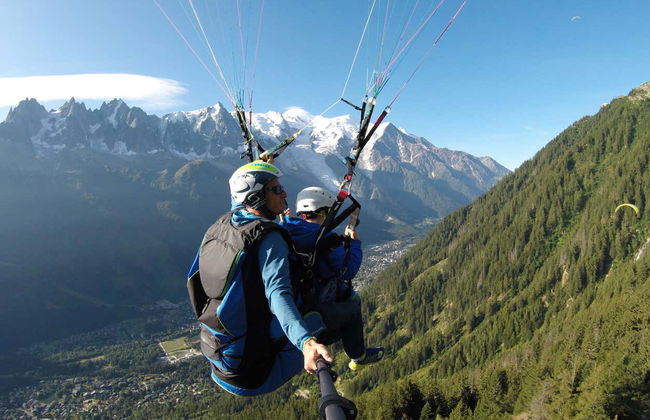 Vol en parapente à Chamonix-Mont-Blanc - Photo 5