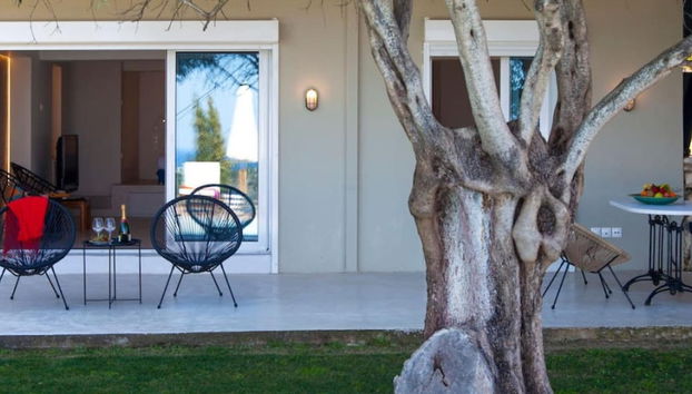 Villa Casa Azul in Agios Nikitas - Foto 5, Habitación