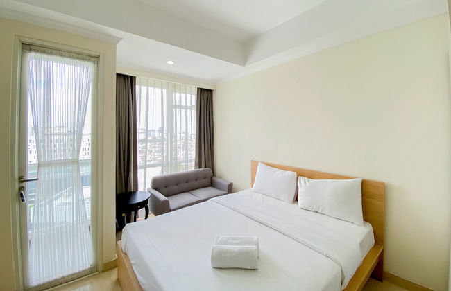 Modern Look Studio Room Menteng Park Apartment - Photo 7