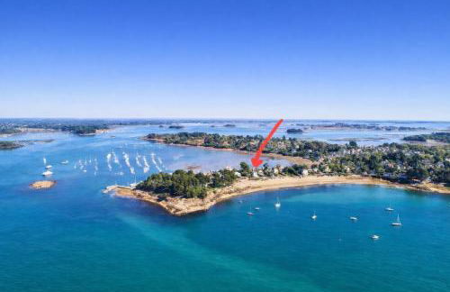 Villa Ty Marie Ile aux Moines sur la plage vue mer à 180 dégrés - Foto 61