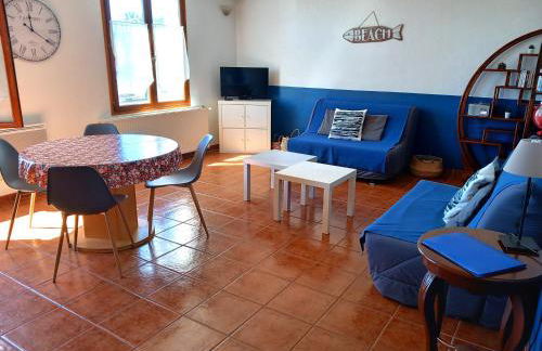 La Tour Fondue Appartement vue mer Grand T2 face a Porquerolles Drap serviette non fournis - Foto 20