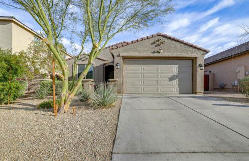 Outdoor Oasis with Pool and Spa Goodyear Getaway - Foto 28