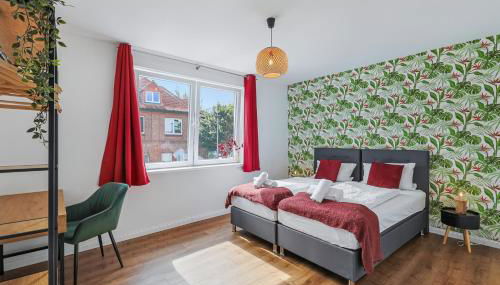 ARCHIPEL - Balkon - nahe Hamburg - Lounge - Smart TV - Parking - Foto 4, towels