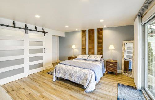 Swim & Fish! Lakefront Clarklake Apt w/ Hot Tub - Foto 21
