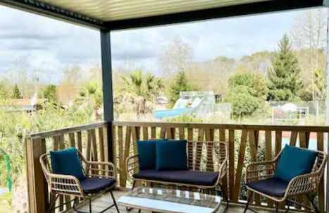 Chalet à louer - 52m2 - Landes - Foto 1
