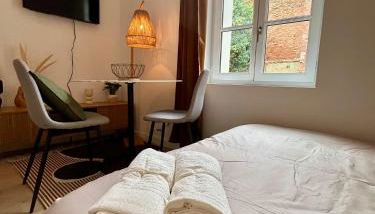 L'intime Saint Pierre - Paisible - Centre ville - Foto 5, towels