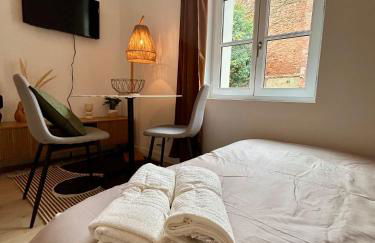 L'intime Saint Pierre - Paisible - Centre ville - Foto 5