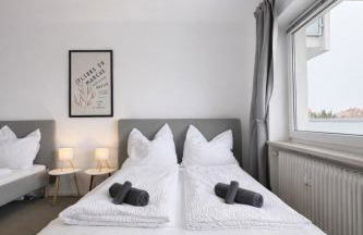 Stilvolles Apartment für bis zu 4 Gäste - Küche & Balkon - Foto 8