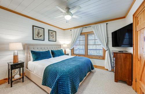 Deck, Fire Pit and Game Room! Wooded Cashiers Escape - Foto 15