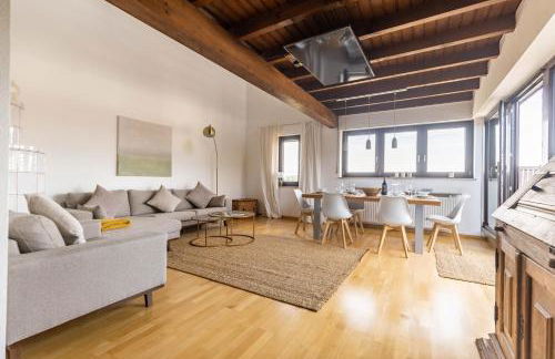 Penthouse Weitblick mit Berg und Seesicht - Foto 1