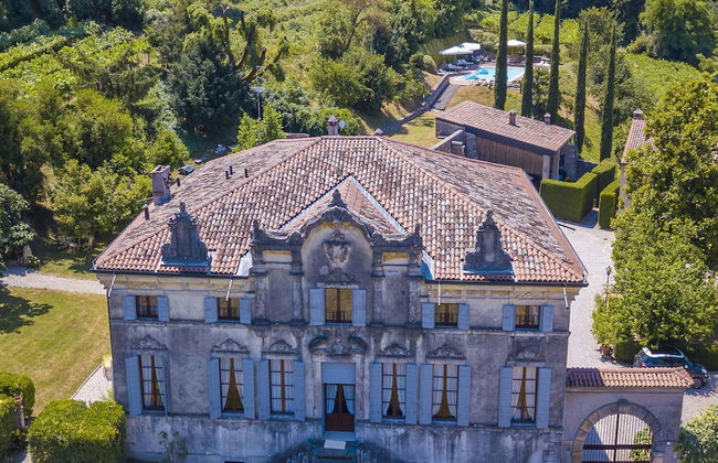 Villa Faccioli Magnolia With Shared Pool - Foto 54