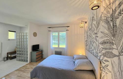 Charmante maison avec piscine privée et WiFi en Dordogne - FR-1-616-96 - Foto 24