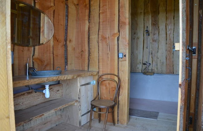 Yourte Nature Saint Roch - Foto 12