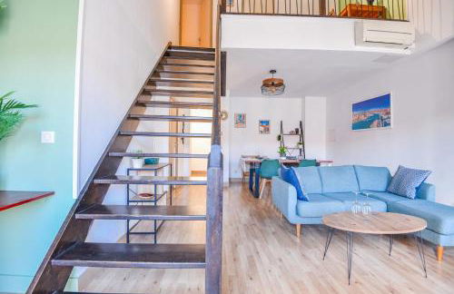 Le République - Beau duplex avec 2 ch hypercentre - Foto 1