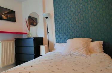 Chic & Spacieux-Paris à porte-Au pied du Métro 14 - Foto 8