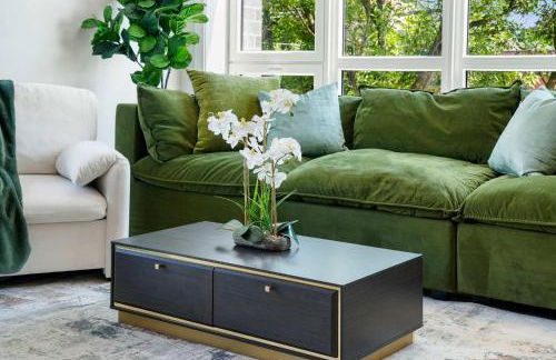 Modern 2BR2BA Condo Free Parking and Balcony - Foto 7