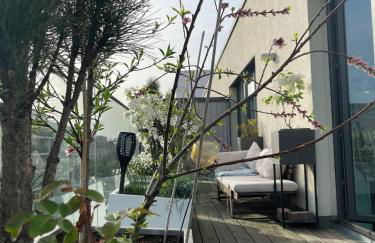 Penthouse living Berlin Mitte - Foto 20