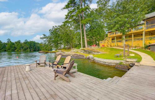 Arcade Cove - Renovated Lake Martin Home with Dock - Foto 1