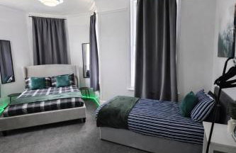 Spacious - Free Parking - Sleeps 6 - M20-FolkestoneCentralStation - Foto 22