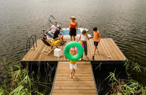 Ławka i Sielawka - dom nad jeziorem z prywatnym pomostem - Foto 31