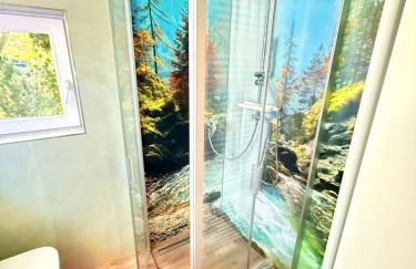 Chalet im Wald mit Sauna - Foto 12