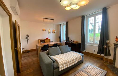 Le St-Benin 2 - Logement de 50m2 à 200m de la gare avec terrasse et jardin - Foto 1