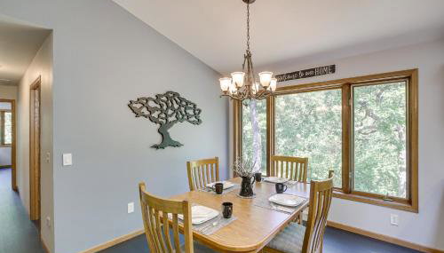 Secluded Wautoma Home with Fire Pit! - Foto 3