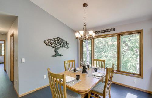 Secluded Wautoma Home with Fire Pit! - Foto 3