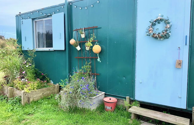 Tregantle Farm Eco Glampsite Super Safari Cabin - Foto 35