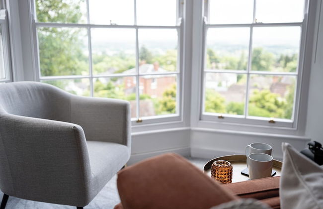 Cosy 1BD in Malvern With Stunning Views - Foto 31