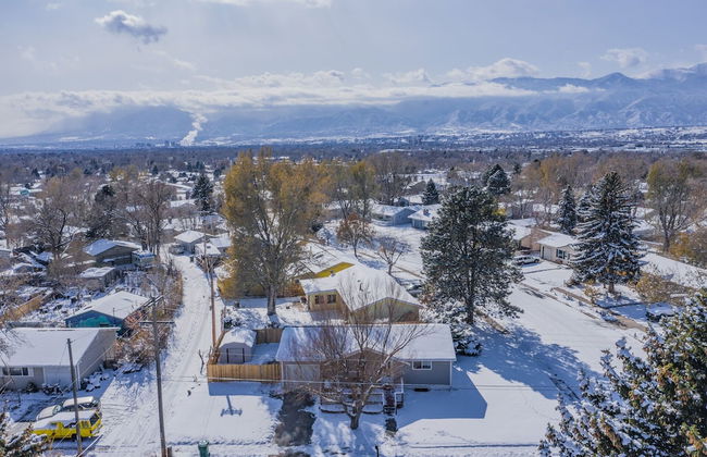 Colorado Springs Uccs Grey Cottagedog Friendly! - Foto 24