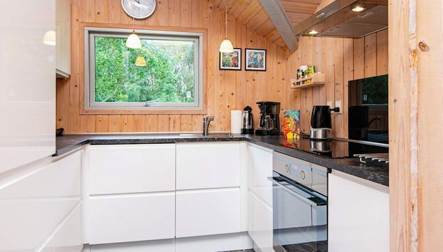 5 Person Holiday Home in Oksbol - Foto 5, Interni